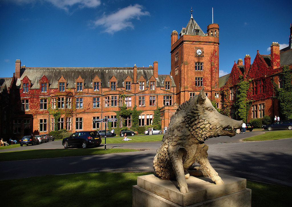 Campbell College, Belfast John McDonald Flickr