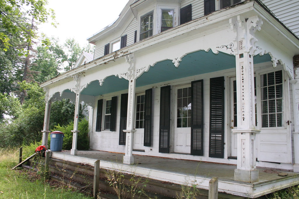 Rear facade of Brookwood Manor July 2007 this is facing … Flickr