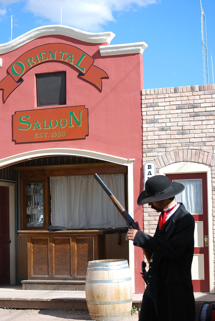 Wyatt Earp On October 26, 1881 the legendary gun fight at … Flickr