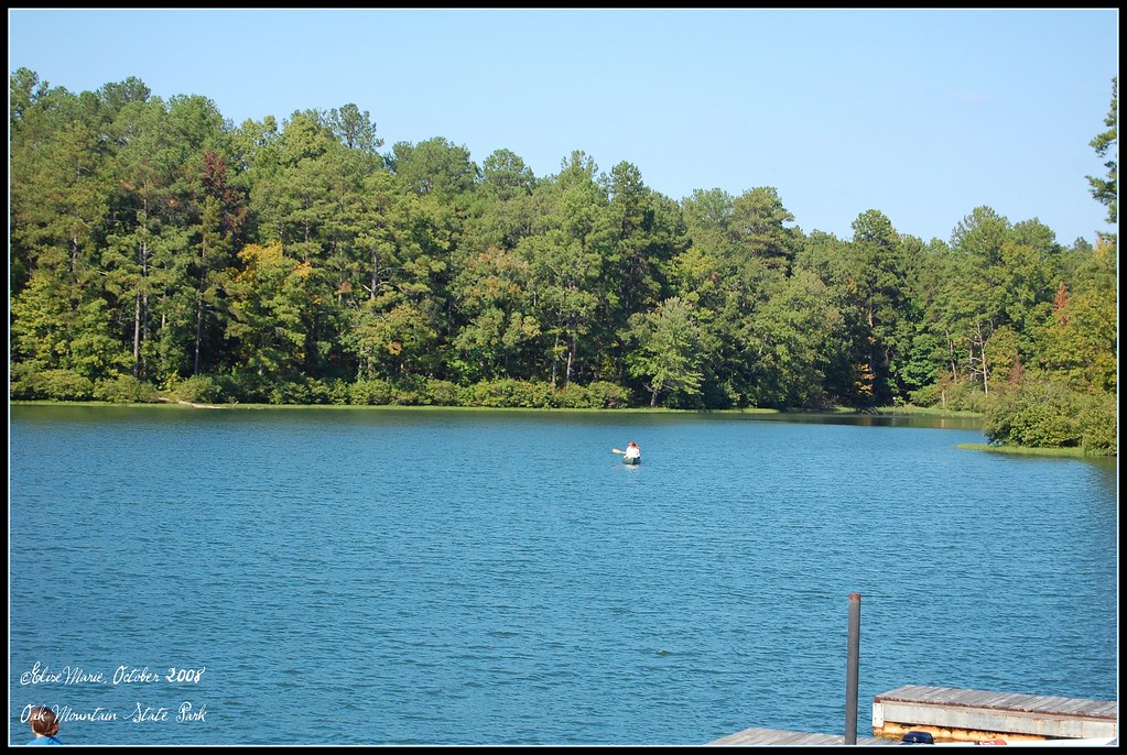 Oak Mountain State Park It was a lovely day to go canoeing… Flickr
