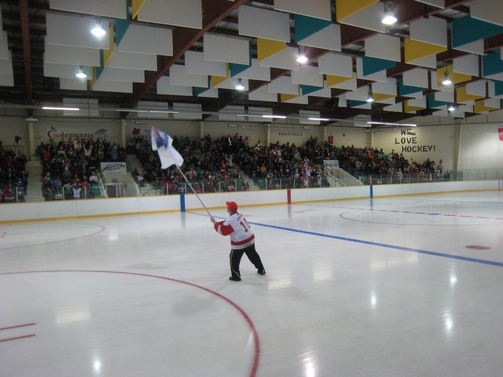 Port aux Basques gets ready for the show Getting the kids … Flickr