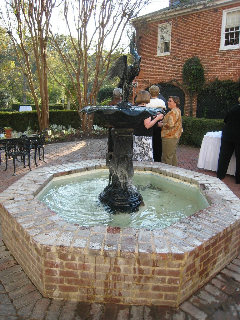fountain at Monmouth Plantation (1818) www.monmouthplantat… Flickr