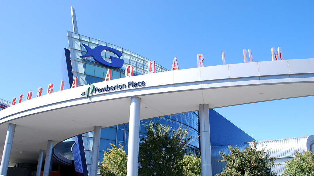 The Aquarium Front entrance of the Aquarium As the… Flickr