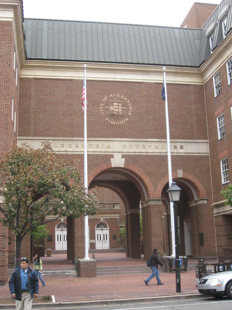Alexandria Independent City Courthouse Alexandria, Virgini… Flickr