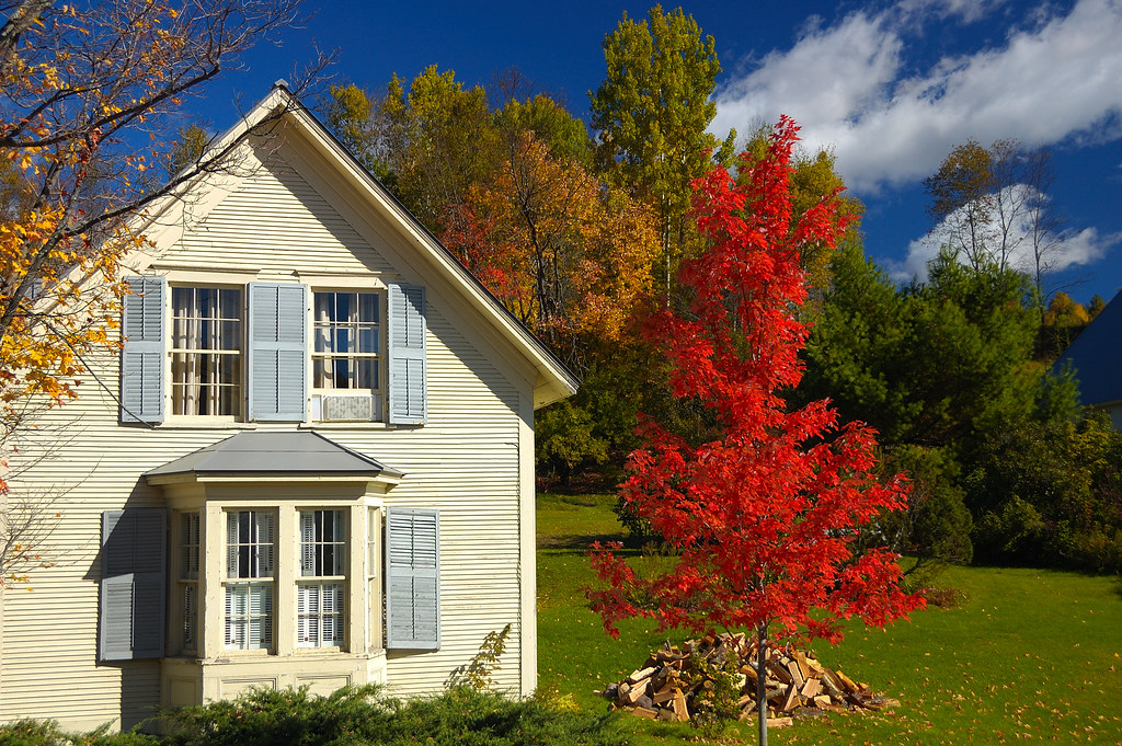 Home in Lincoln, Vermont ConstantineD Flickr