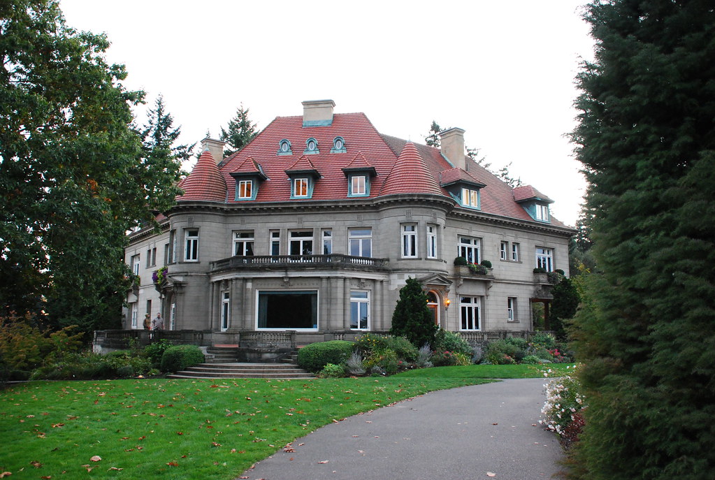 Pittock Mansion Pittock Mansion, Portland, OR Adam Fagen Flickr