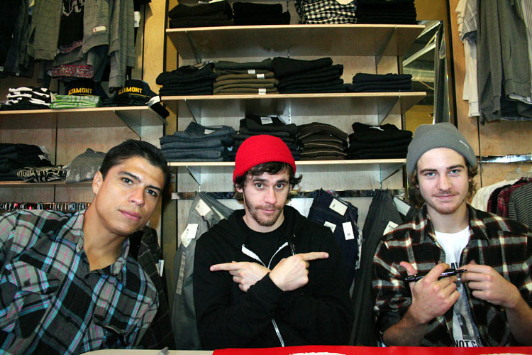 eS Footwear Team Signing Flickr