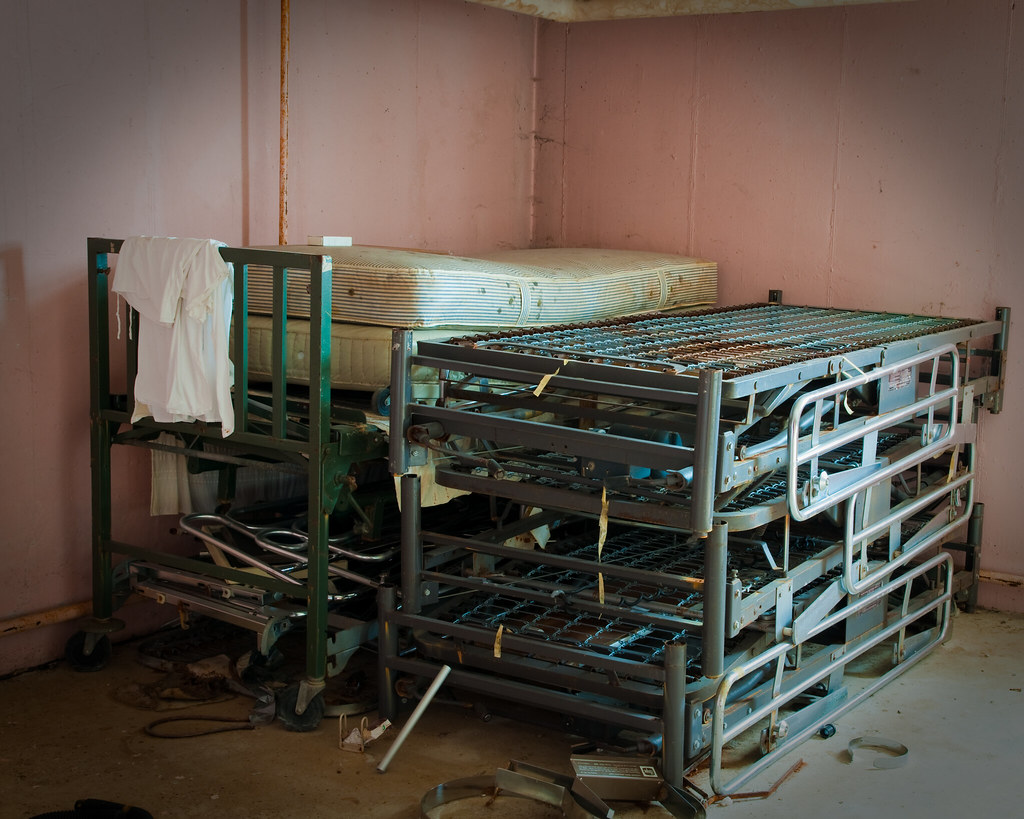 Old Hospital Beds Brandon Woods Flickr