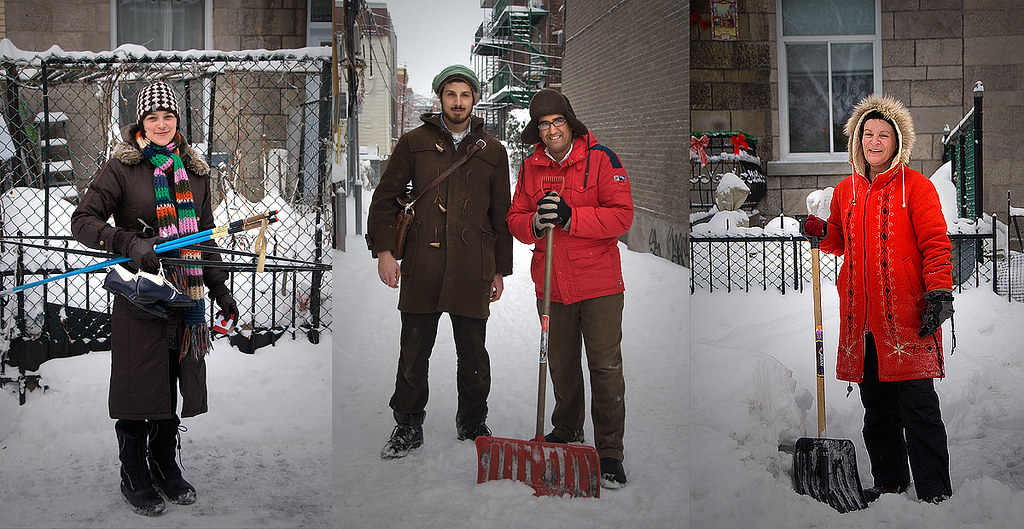 winter clothes in Montreal a photo on Flickriver