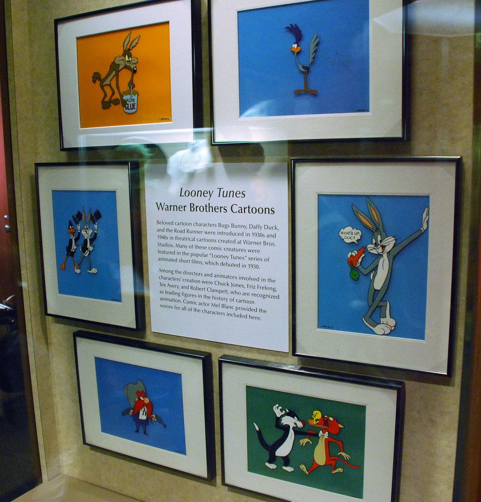 Looney Tunes Looney Tunes Warner Brothers Cartoons. "Thank… Flickr