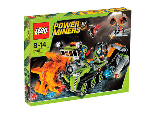 LEGO Power Miners Crystal Sweeper Grab every crystal befor… Flickr