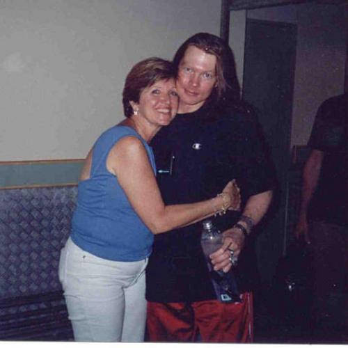 Axl Rose and his sister Amy Bailey Gabriel Lorden a photo on Flickriver