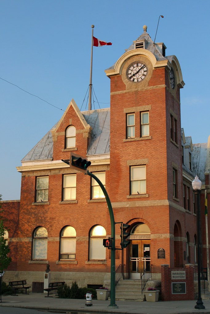 Humboldt Post Office National Historic Site of Canada (Hum… Flickr
