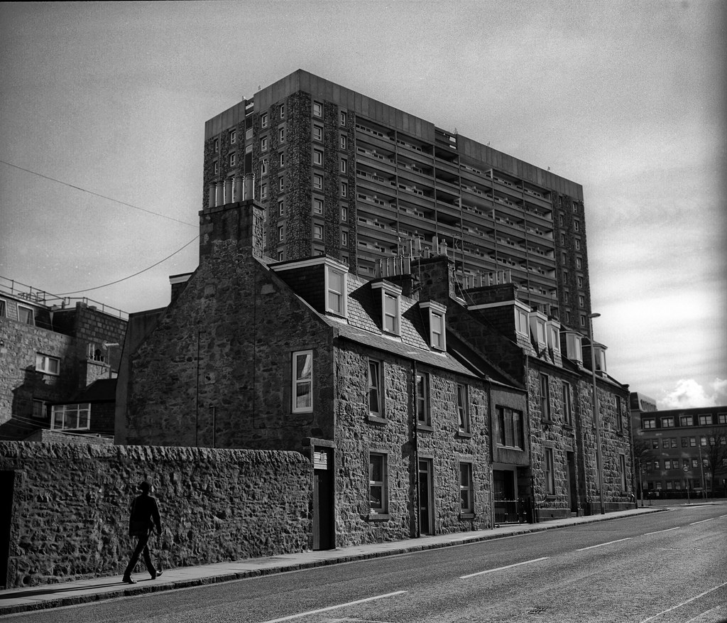 Rose Street, Aberdeen, March 2015 John Perivolaris Flickr