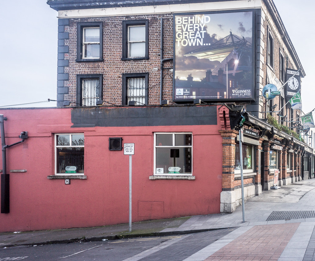 The Red Parrot Pub On Dorset Street In Dublin Drumcondra i… Flickr