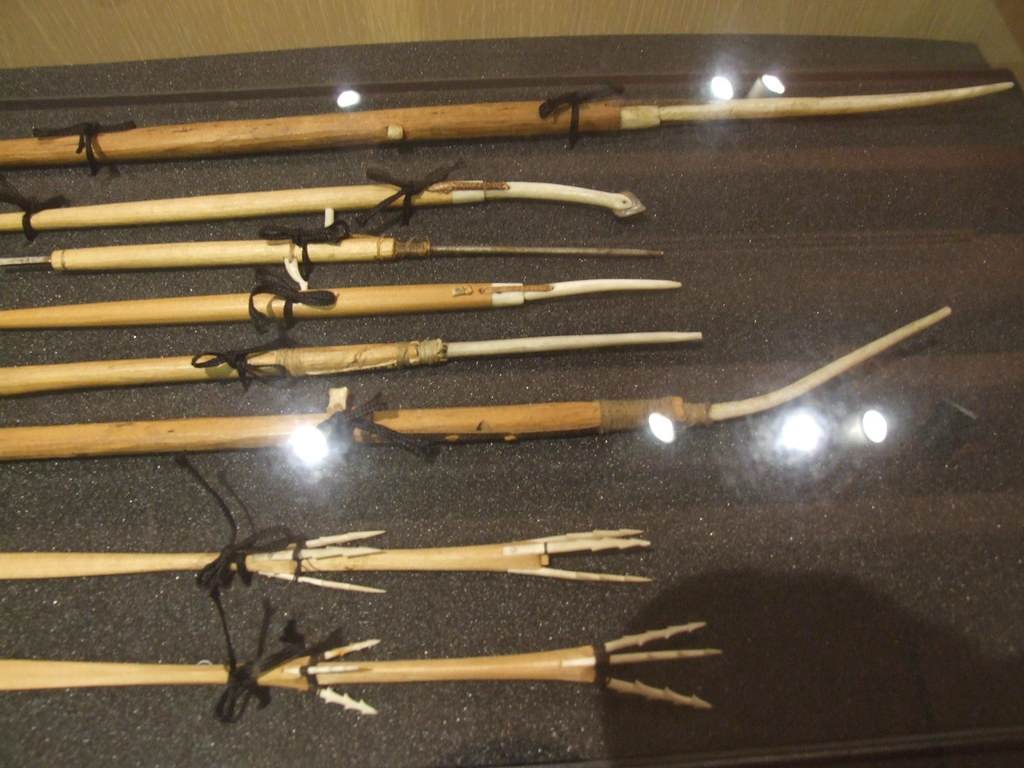 Fishing Spears This is an assorted variety of small spears… Flickr