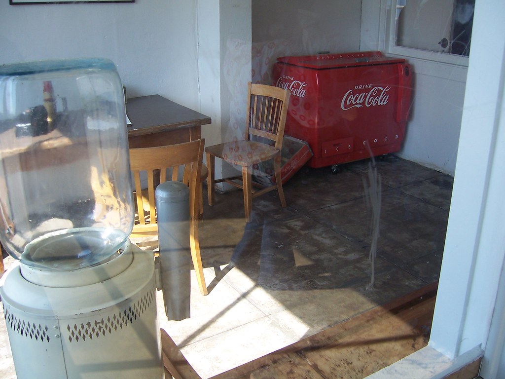 Break Room 2 I love old water coolers with those big glass… Flickr