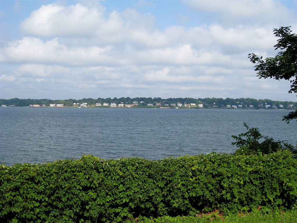Little Neck Bay From Fort Totten in Queens. AllWaysNY