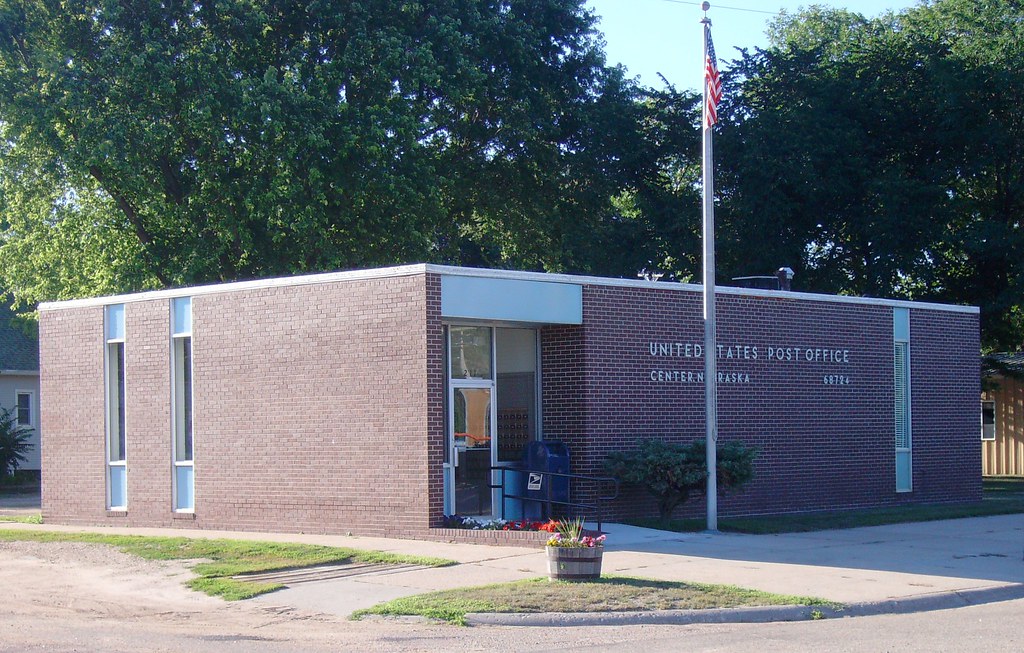 Post Office 68724 (Center, Nebraska) Center is the county … Flickr