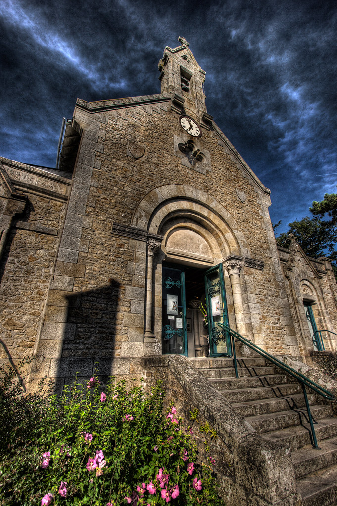 Chapelle Ste Anne Chapelle Sainte Anne / La Baule Check ou… Flickr