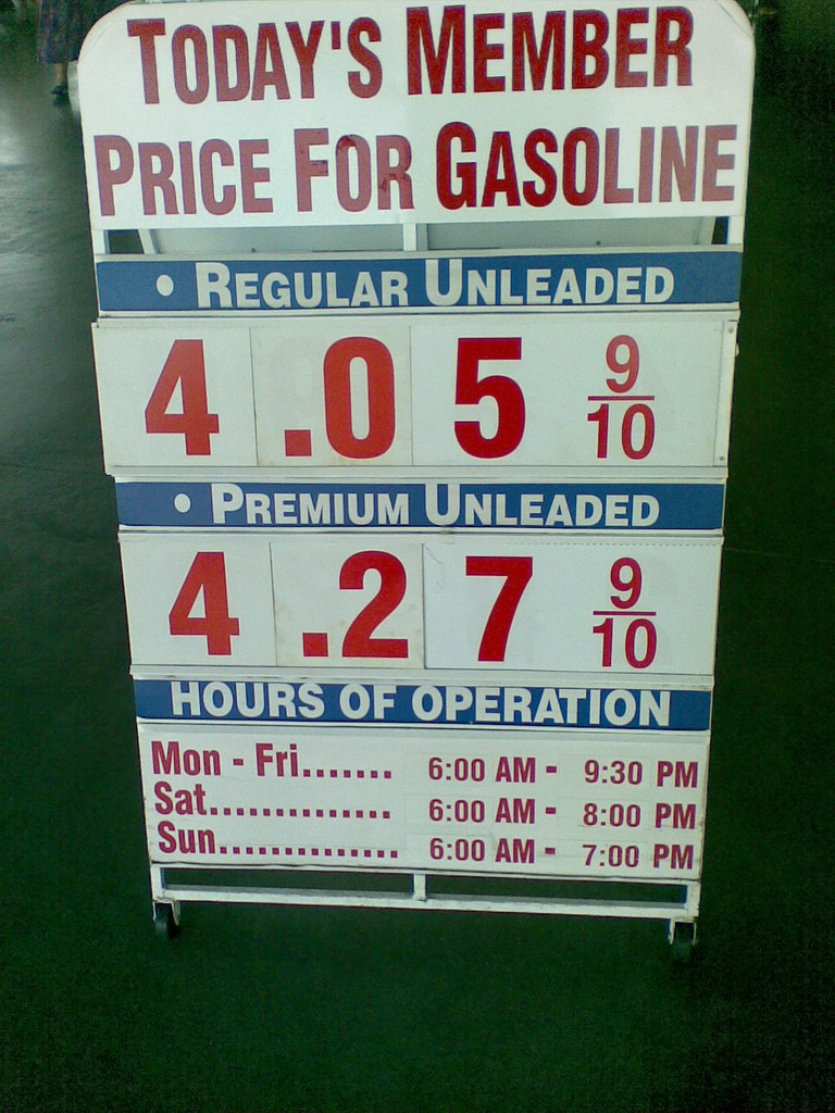 08/06/2008 Price drop at Burbank COSTCO a photo on Flickriver