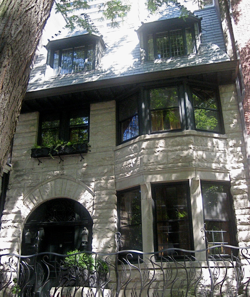 Eugene R. Hutchins House (1890) The Pond Brothers combined… Flickr