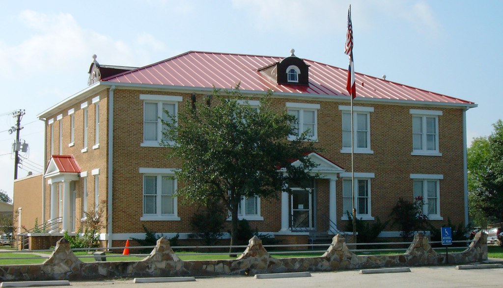 McMullen County Courthouse (Tilden, Texas) W. C. Stephenso… Flickr