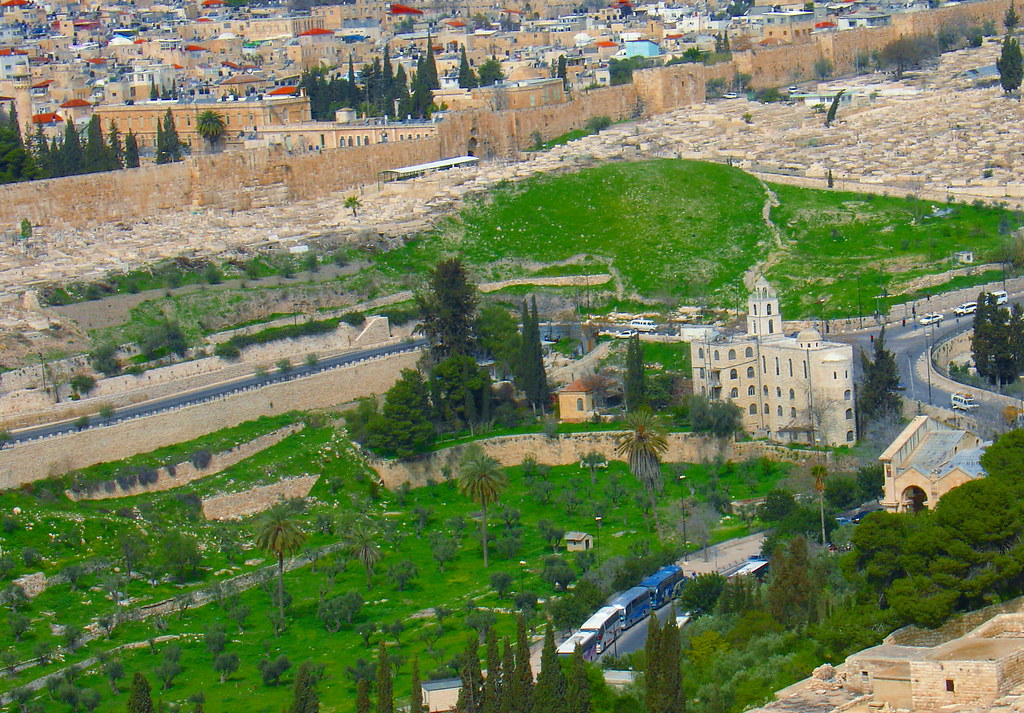 Jerusalem and Kidron valley The Kidron was the brook