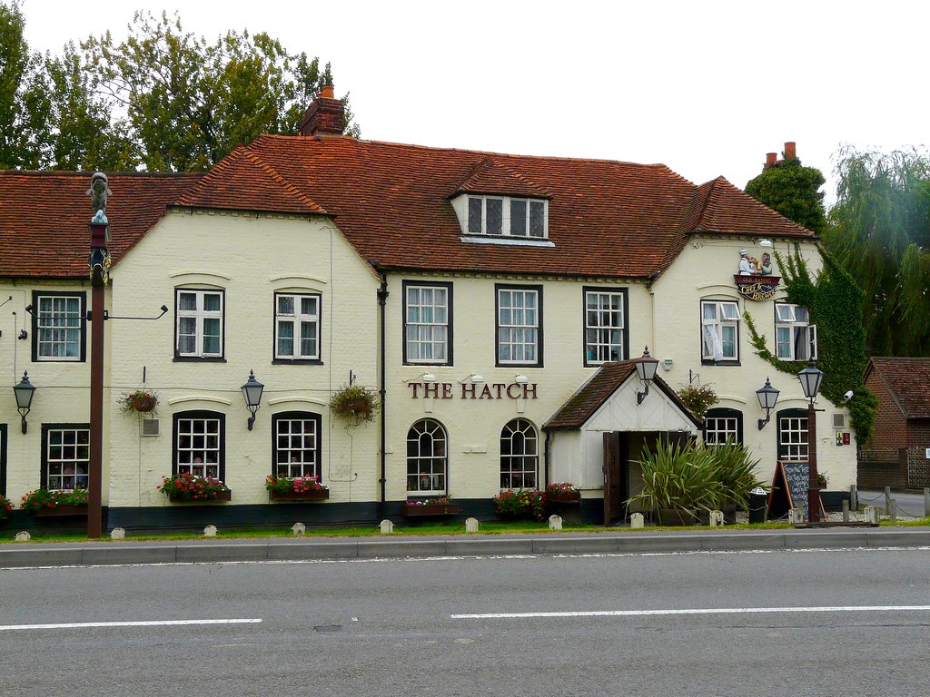 The Hatch, Hatch, Hampshire The inn dates back to at least… Flickr