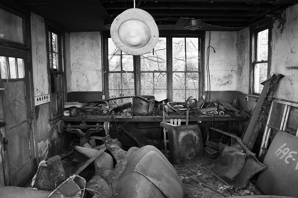 Interior Gas Station Gibbon Nebraska Michael Roedel Flickr