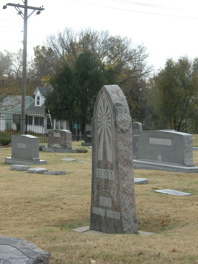 Congregation Emanuel Cemetery, Wichita KS Now known as … Flickr
