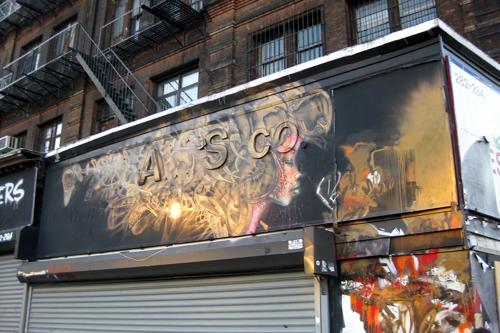 NYC Outside NY David Choe and Conor Harrington David Ch… Flickr