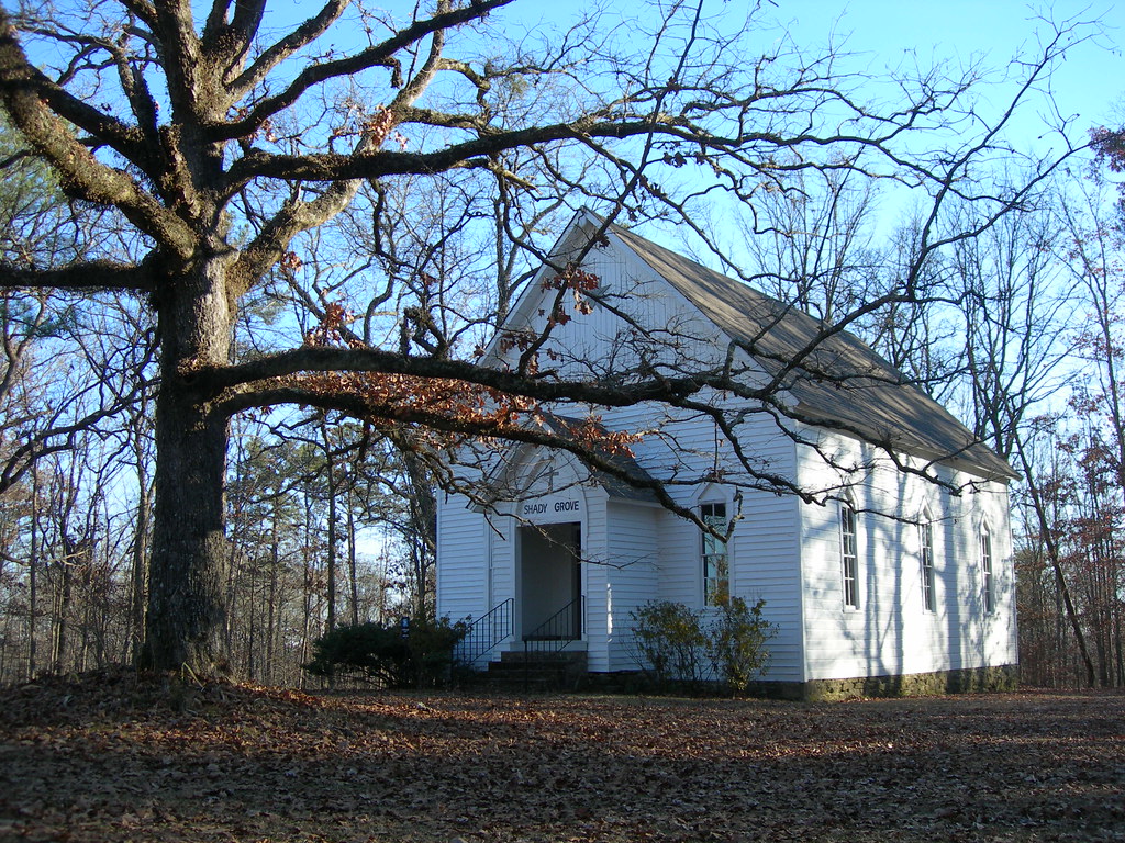 Shady Grove Methodist Church Located at 895 County Road 84… Flickr