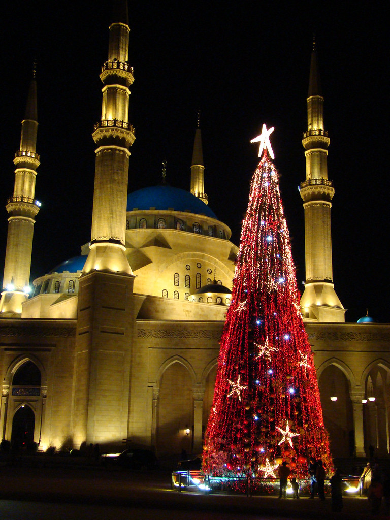 Beirut Christmas The Lebanon National Christmas tree and t… Flickr