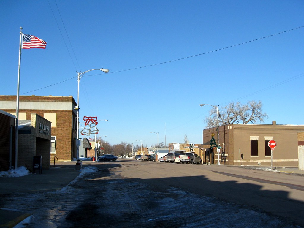 downtown tripp, south dakota where judy grew up, and where… Flickr