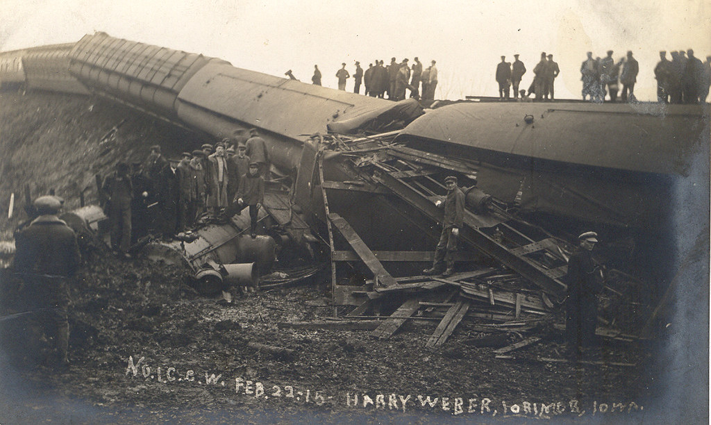 Lorimor, Iowa, CGW, Chicago Great Western Railroad, Train … Flickr