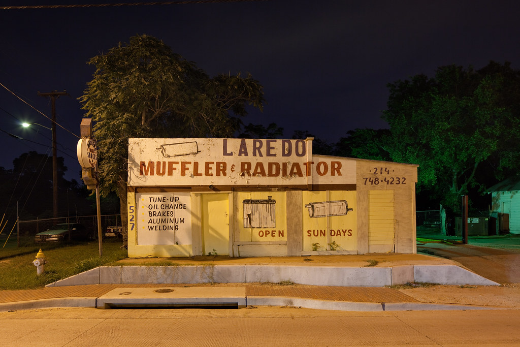 Laredo Muffler & Radiator David Schalliol Flickr