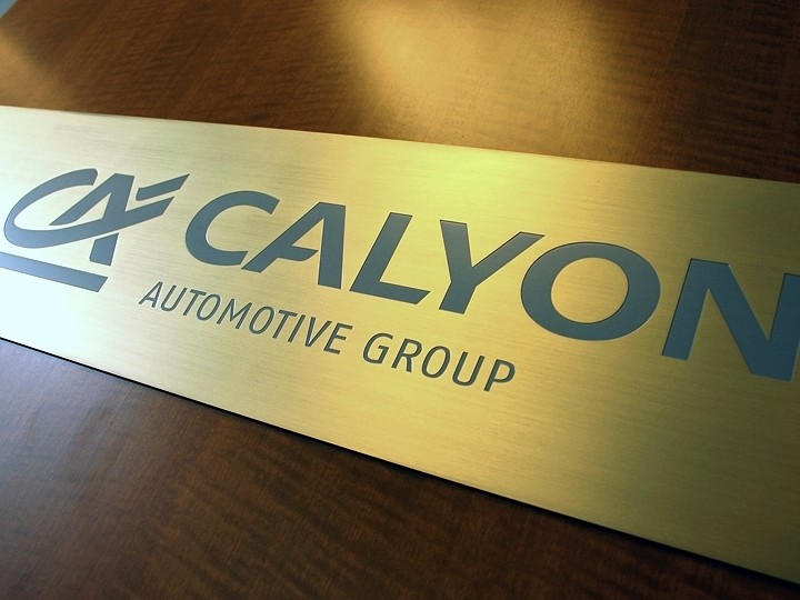 Engraved Bronze and Brass Plaques Custom Etched