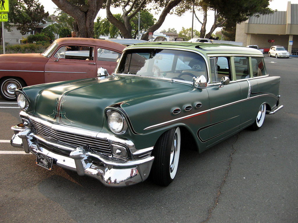 1956 Chevrolet Wagon Friday Night Car Show in Rodeo, Calif… Flickr