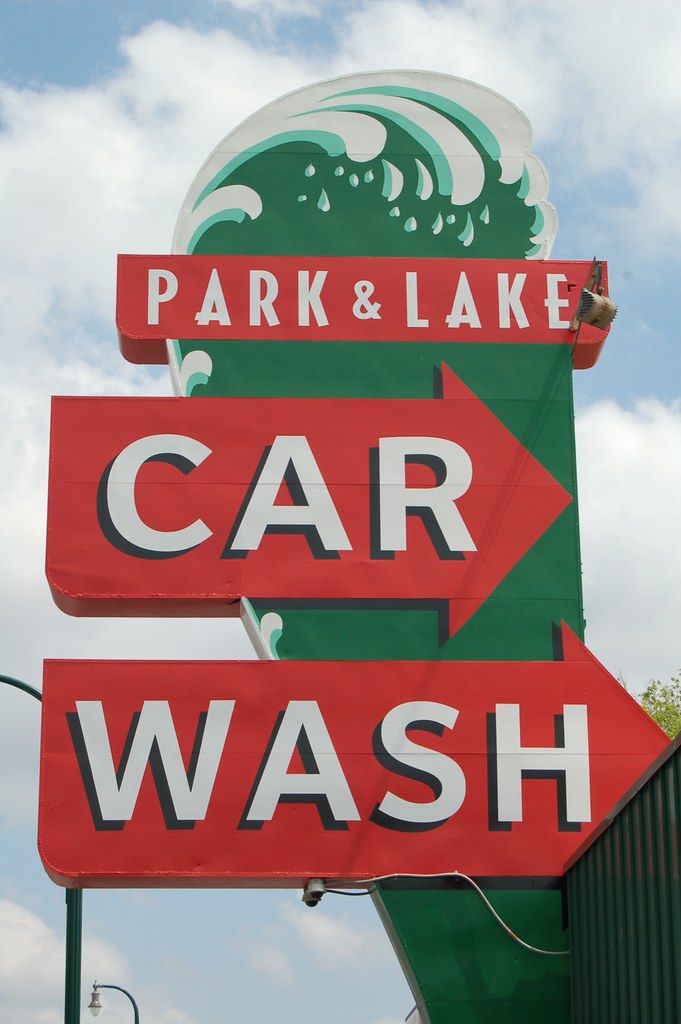 Park & Lake Car Wash Minneapolis. Nurse Kitty Qat Flickr