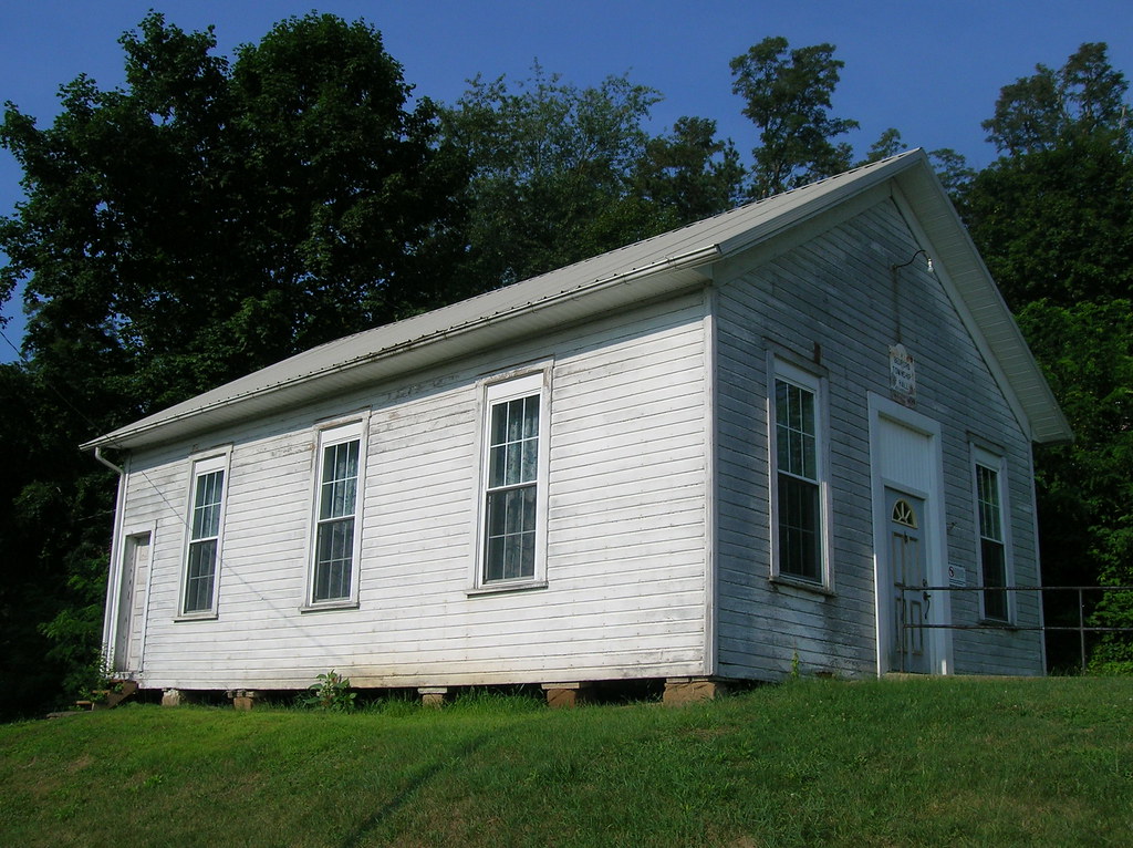 Tunnel Hill SchoolTunnel Hill, Ohio Aaron Turner Flickr