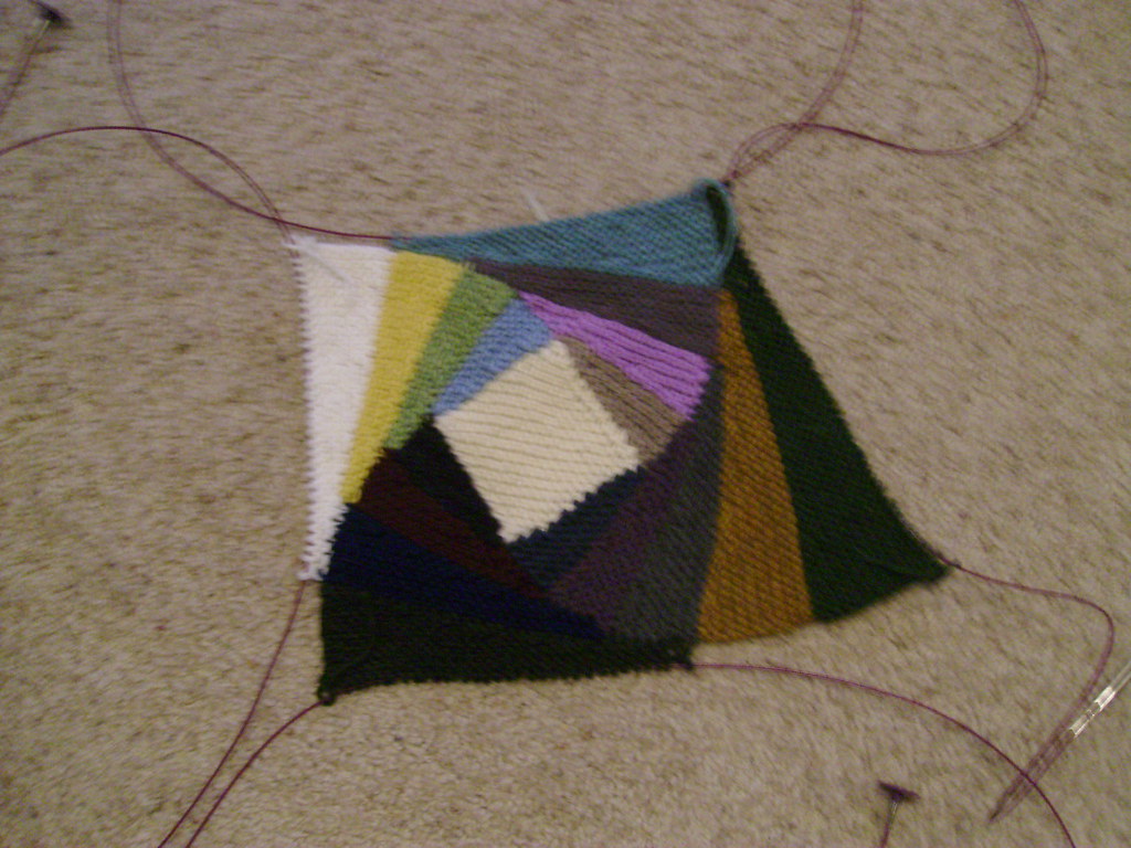 Knitting Olympics Day 2 Knitting Olympics Day 2 Flickr