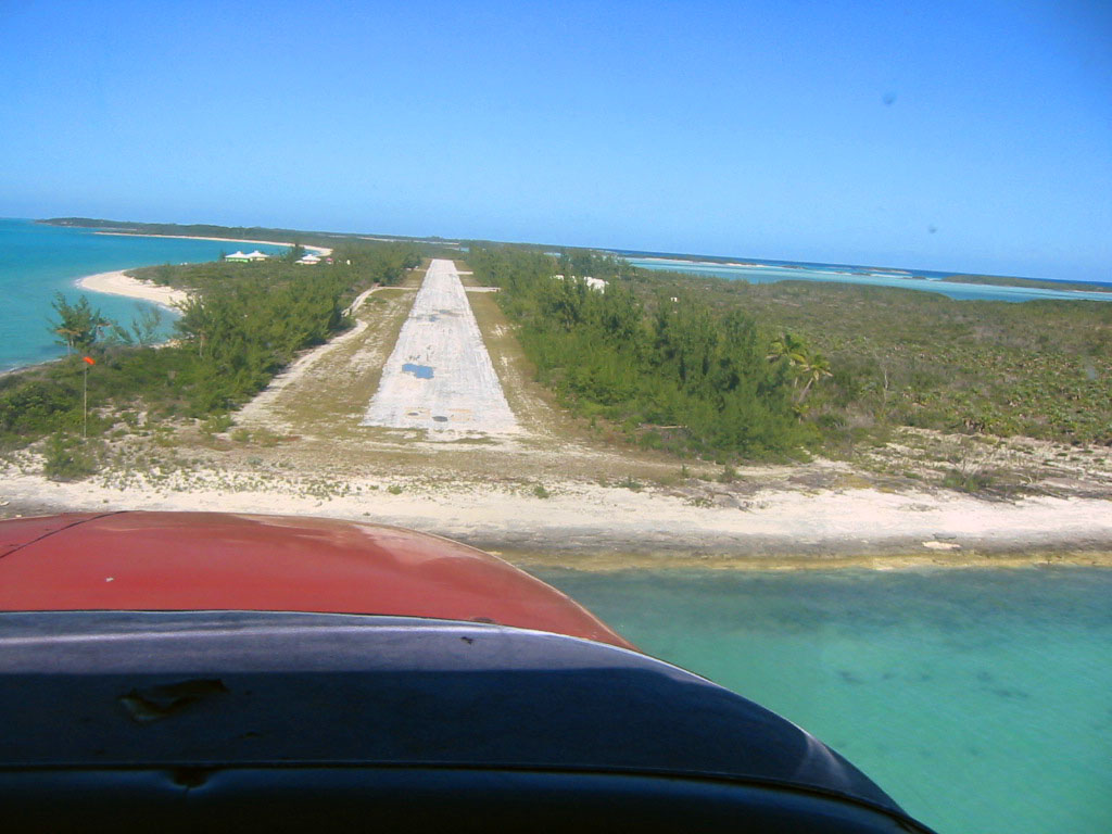 Norman's Cay, Exumas Landing at Norman's Cay. Timothy Shea Flickr