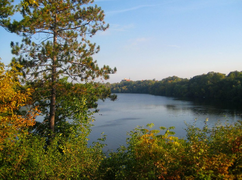 Sturgeon Eddy Road This shot of the Wisconsin River was ta… Flickr