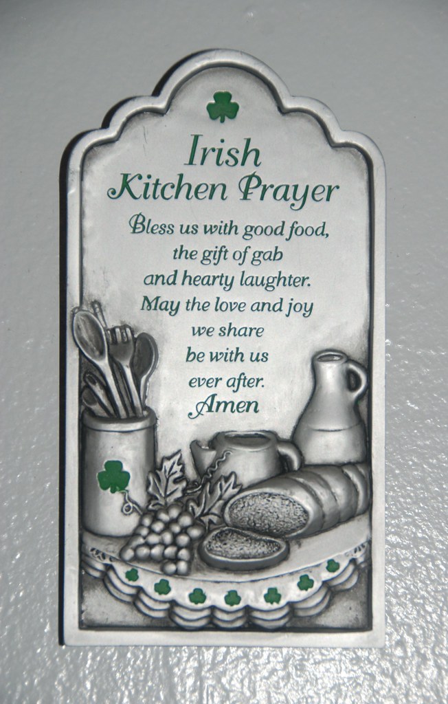 Irish Kitchen Prayer FOTOGRAFIA.Nelo.Esteves Flickr