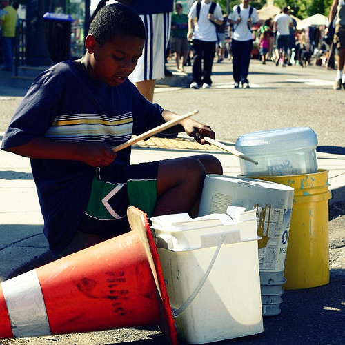 Bucket Drummers Presents 100 Images of Buc… Flickr