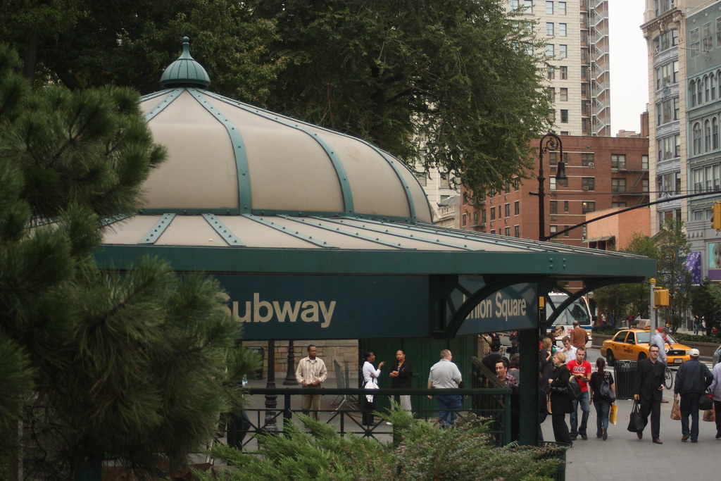 Union Square Subway New York City Andrew Willis Flickr