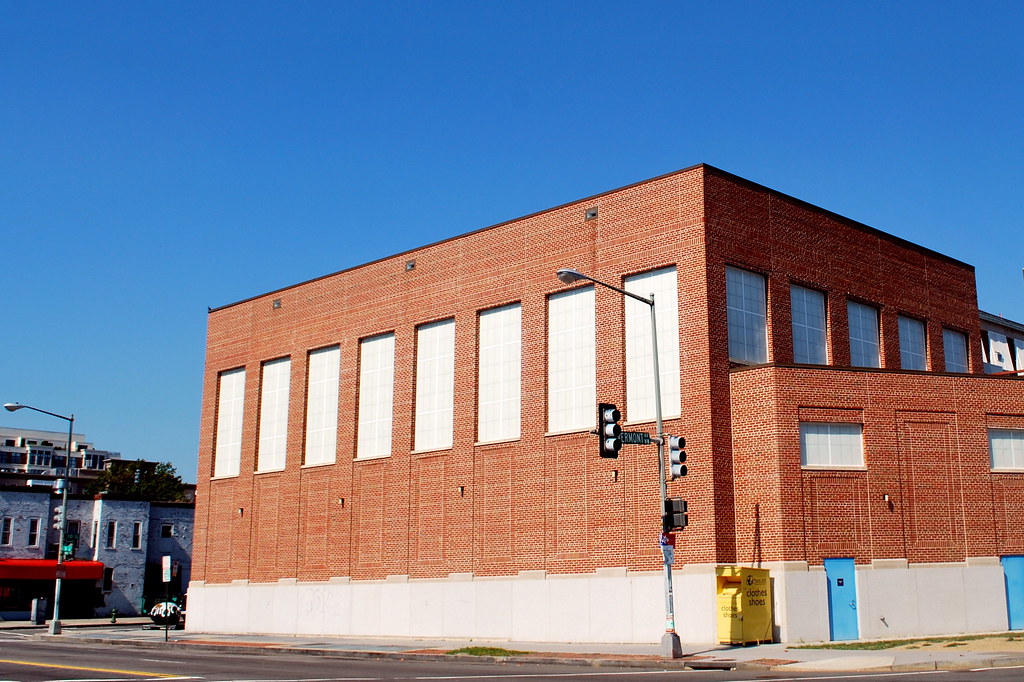 School, or Jail? The south wall of Patterson Jail. … Flickr