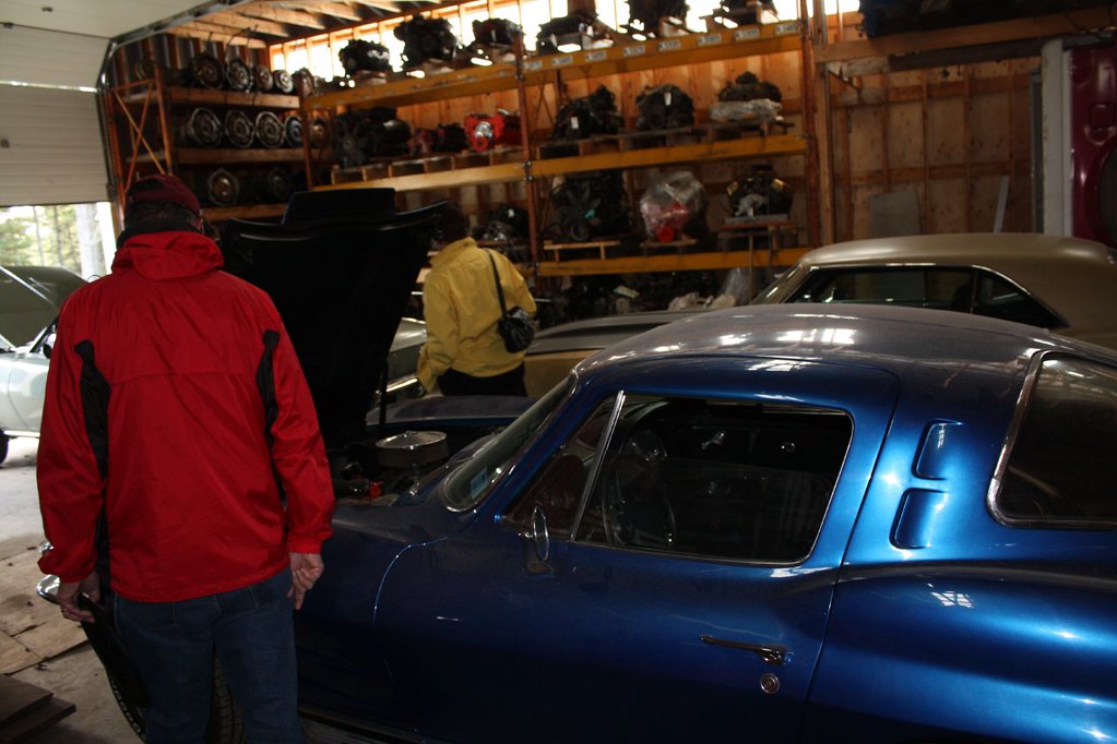 Some great cars in one of Blair's garages Tom Hiltz Flickr