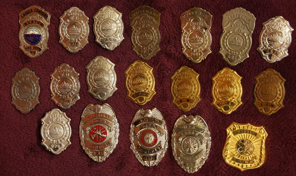 Boston Fire Department The addition of two Massport badges… Flickr
